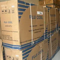 کولر دوتیکه گازی ایستاده دیواری فوجی مدلMPR 30 CH