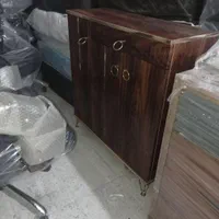 جاکفشی سه درب پایه فلز|جاکفشی، کمد، دراور|بندر گناوه, |دیوار