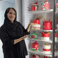 شروع مسیر درآمدزایی با کیک پزی در خانه / کیک‌ خامه