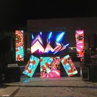 توجه(dj) مخصوص عروس داماد برای اولین باردراستان