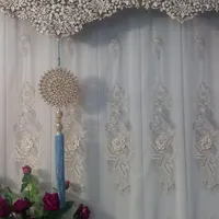 پرده ۵مترو۳۰سانت درحدنوع سالمه سالم یه بارشسته