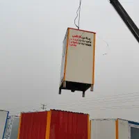 لوله کشی شده و برق کشی کامل کانکس|مصالح و تجهیزات ساختمان|چالوس, |دیوار