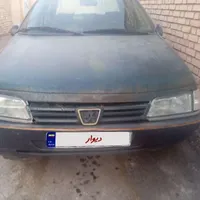 پژو آر دی (RD) دوگانه سوز CNG، مدل ۱۳۸۲