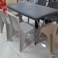 صندلی پلاستیکی غذاخوری میز و صندلی باغ ویلا k1200|میز و صندلی غذاخوری|کرج, ملک‌آباد|دیوار
