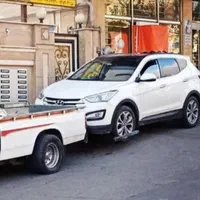یدک کش چرخگیر نیسان کفی خودروبر امدادخودرو جرثقیل