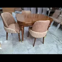 نهار خوری مدل چستر|میز و صندلی غذاخوری|قرچک, |دیوار