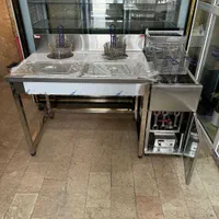میزبردینگ/میزسوخاری/سرخکن صنعتی/سرخ کن صنعتی دین/|کافی‌شاپ و رستوران|تهران, شادآباد|دیوار