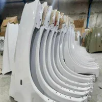 گلگیر کاپوت درب سپر چراغ سینی جلو پنجره دیاق|قطعات یدکی و لوازم جانبی|قم, علی آباد سعدگان|دیوار