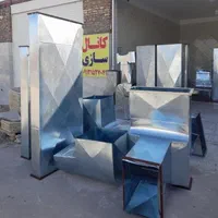 کانال کولر هودصنعتی دریچه هوا
