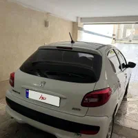 پژو ۲۰۷ پاناراما دنده ۱۴۰۰ سفید|خودرو سواری و وانت|تهران, دریان‌نو|دیوار
