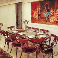 مبل کلاسیک **آناهیتا** درجه یک با ضمانت|مبلمان خانگی و میز عسلی|شریف‌آباد, |دیوار