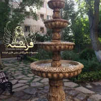آبنما طبقاتی بتن مسلح،مقاوم،سنگین،محوطه ای|مصالح و تجهیزات ساختمان|سلمان‌شهر, |دیوار
