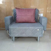مبل تختخوابشو یکنفره شرکتی/تختشو رویال/کاناپه تک|مبلمان خانگی و میز عسلی|کرمانشاه, |دیوار