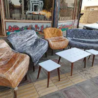 مبل چستر قایقی ( پارچه مسکو )
