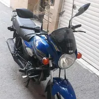 فروش موتور TVS HLX 150|موتورسیکلت|تهران, فلاح|دیوار