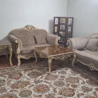 مبل هفت نفره کلاسیک|مبلمان خانگی و میز عسلی|تهران, شادآباد|دیوار