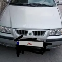 سمند نقره ای مدل 83