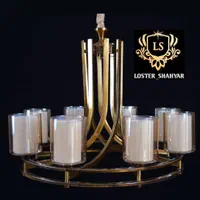 تولیدی لوستر شاهیار رشت|لوستر و چراغ آویز|رشت, یخسازی|دیوار