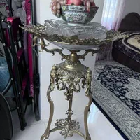 خریدار کنسول واینه وشمدان برنزی ولوستر وغیره|بوفه، ویترین، کنسول|تهران, فلسطین (میدان انقلاب)|دیوار