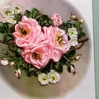 تابلو روباندوزی شده|تابلو، نقاشی، عکس|تهران, اقدسیه|دیوار