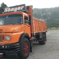 بنز تک باری مدل آخر ۴۰۱|خودرو سنگین|شیراز, گویم|دیوار