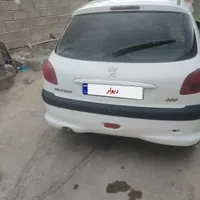 پژو۲۰۶ تیپ۳|خودرو سواری و وانت|یزد, |دیوار