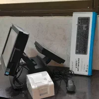 صندوق فروشگاهی /ترازو/ مینی کیس/مانیتور