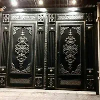 کلاسیک درب. ساخت دربهای باغی حیاطی ویلایی ریلی|مصالح و تجهیزات ساختمان|مشهد, رسالت|دیوار