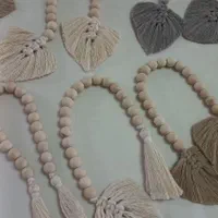 اکسسوری مکرومه بافی|صنایع دستی و سایر لوازم تزئینی|تهران, عبدل‌آباد|دیوار