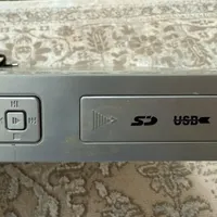 دستگاه سیدی دی وی دی وفلش سونی اصل|پخش‌کننده DVD و ویدیو|اصفهان, عسگریه|دیوار