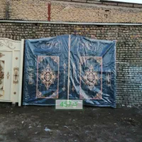پنجره اهنی ورودی درب باغی/حیاطی* باغ/حیاط*دست|مصالح و تجهیزات ساختمان|مشهد, رسالت|دیوار