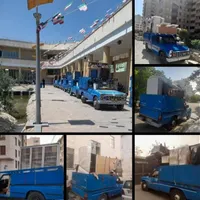 وانت بار نیسان بار کارگر خالی نیسان کرایه باربری