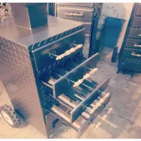 دستگاه بلال تنوری کانکس سیار ذرت مکزیکی لبو سرخ کن|کافی‌شاپ و رستوران|خاوران, |دیوار