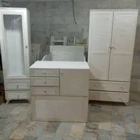 سیسمونی تخت وکمد نوزاد ونوجوان|تخت و صندلی بچه|تهران, امام زاده حسن|دیوار