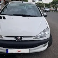 پژو 206 SD V8، مدل ۱۳۹۳|خودرو سواری و وانت|لنگرود, |دیوار