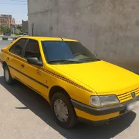 پژو 405 GLX - دوگانه سوز CNG، مدل ۱۳۹۵