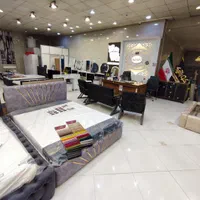 تخت دونفره مدل ماهان کد ۱۵|تخت و سرویس خواب|مشهد, زمرد|دیوار