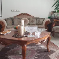 مبلمان استیل ست کامل ۷ نفره|مبلمان خانگی و میز عسلی|تهران, نظامی گنجوی (توانیر)|دیوار