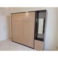 تختخواب دیواری تاشو/تخت دونفره/راه حل کمبود فضا|تخت و سرویس خواب|کرمانشاه, |دیوار