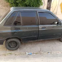 پراید صندوق‌دار بنزینی، مدل ۱۳۸۲