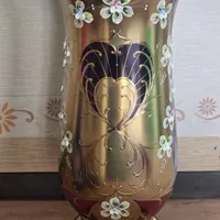گلدان کریستال اصل چک