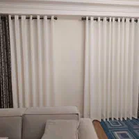 پرده توری والن کد99008 بخراقساطی با شرایط|پرده، رانر، رومیزی|تبریز, |دیوار