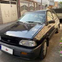 پراید مدل ۸۶ مشکی متالیک