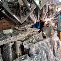 فن هواکش سایلنت حلزونی فایور دو سر|پنکه و تصفیهکنندهٔ هوا|اصفهان, شیخ اشراق|دیوار