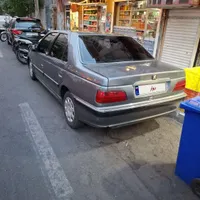 پژو پارس ۸۶ درحد