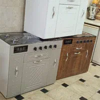 اجاق گاز ۵ شعله طرح فر