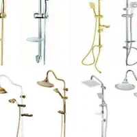 دوش شیرالات حمام دوش تک کاره و دوکاره زعیم