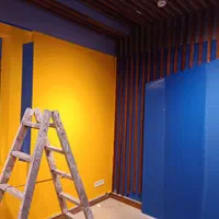 نقاش ساختمانی و خورده کاری پذیرفته میشود|خدمات پیشه و مهارت|تهران, هروی|دیوار