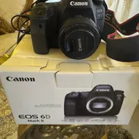 دوربین عکاسی کنون مارک ۲ Canon Eos 6D Mark ll|دوربین عکاسی و فیلم‌برداری|لاهیجان, شیخ زاهد|دیوار