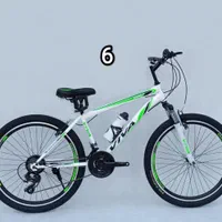 عرضه دوچرخه 20/24/26 آکبند VIVA سری ۲۰۲۵|دوچرخه، اسکیت، اسکوتر|یاسوج, |دیوار